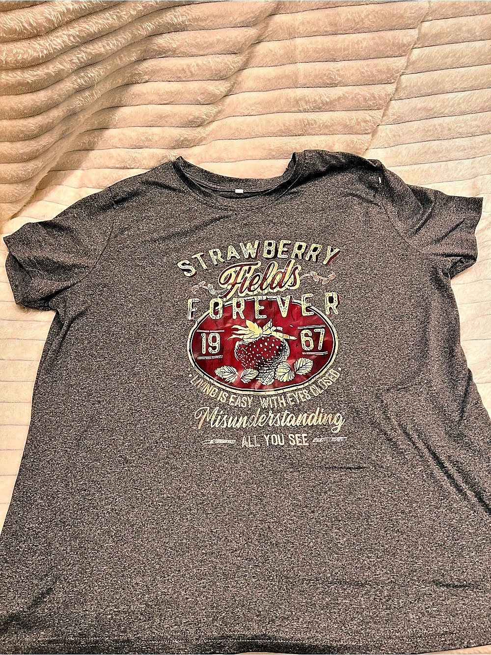 Graphic Tee Black XL Like New